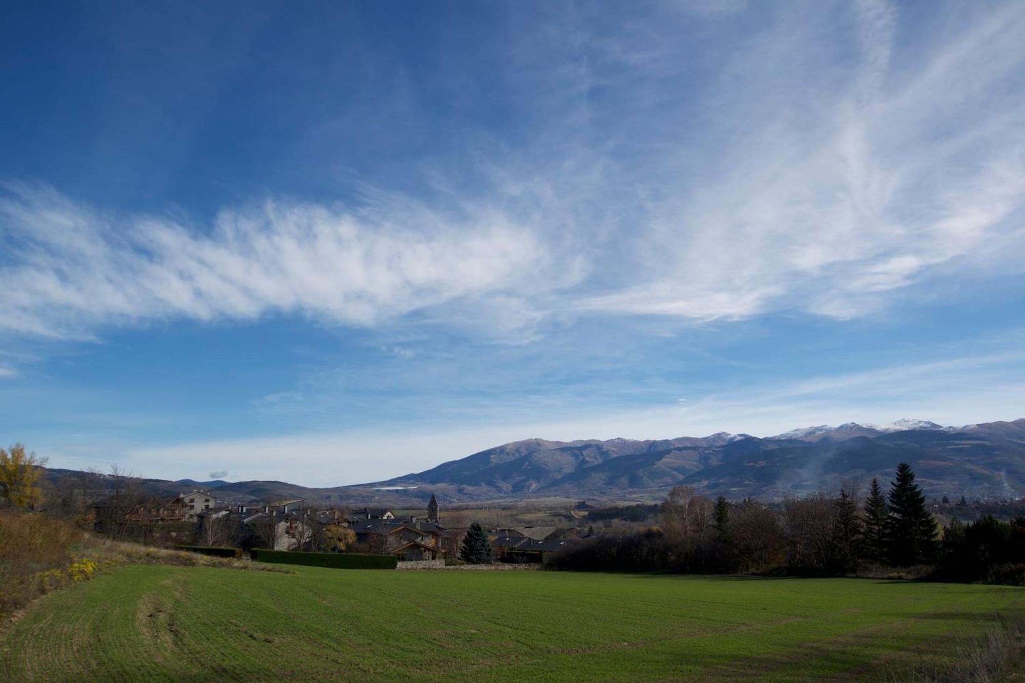 Impresionant Xalet La Roca Forada Vila Guils de Cerdaña Exterior foto